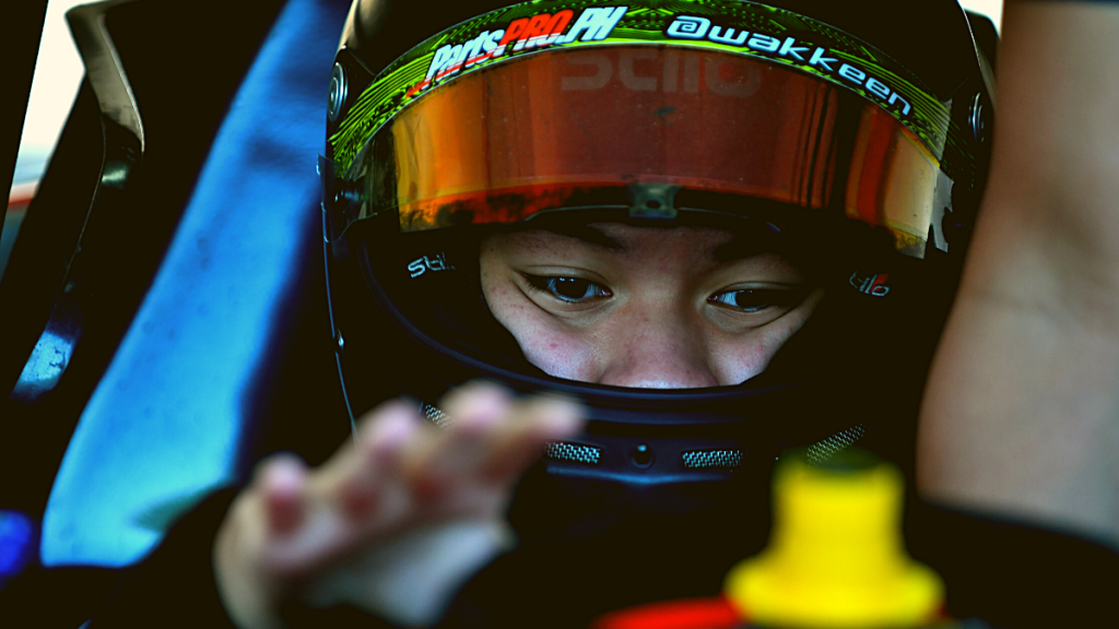 Struggles of a 15-year-old student Joaquin Garrido on studying while racing | Tuason Racing